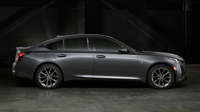 Illustration for article titled The 2020 Cadillac CT5 Is Your Very Turbocharged CTS Replacement